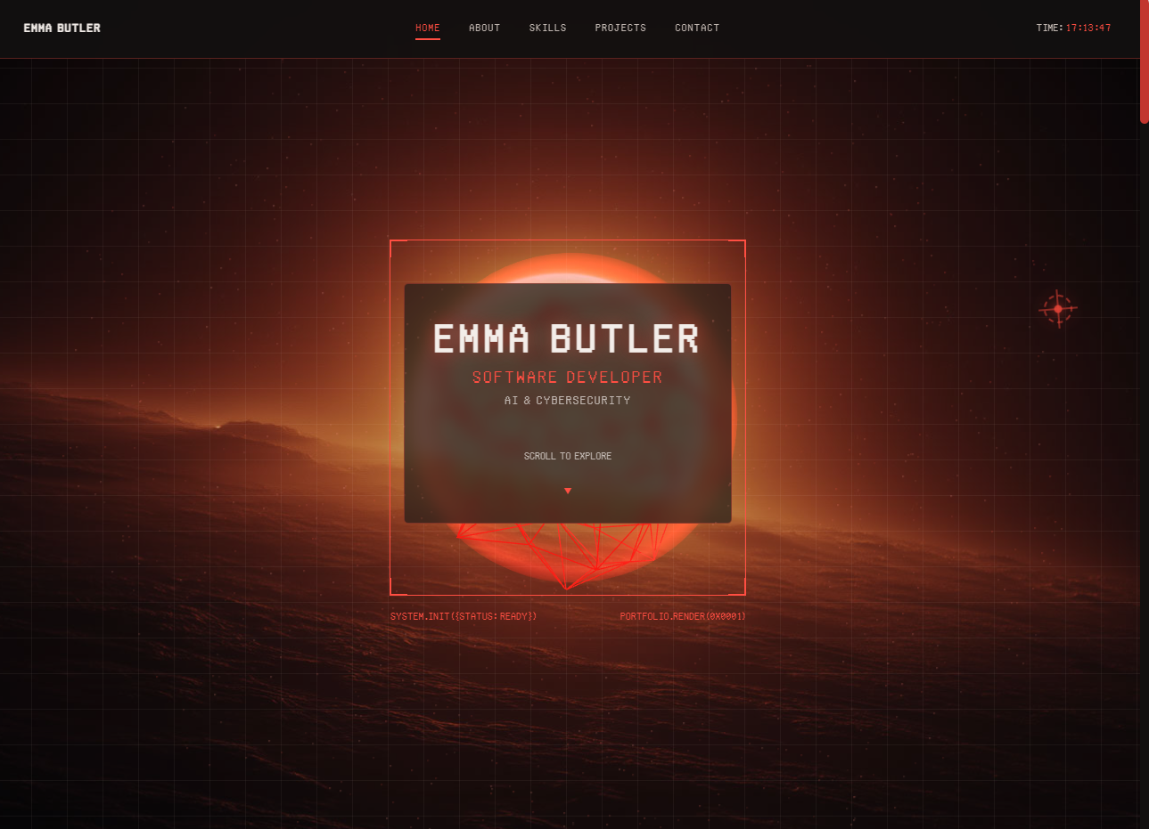 Developer Portfolio Website